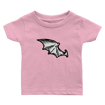 Discover Bat Wing Baby T-shirts