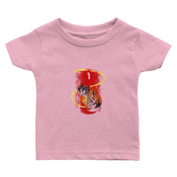 Discover The Wizard vs The Demon - Gandalf - Baby T-shirts