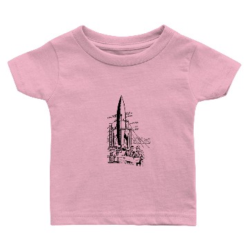 Discover rocket Baby T-shirts