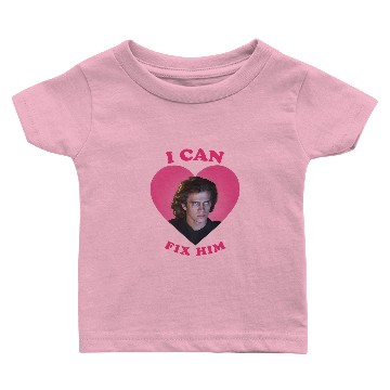 Discover I Can Fix Him Anakin Skywalker Pink Heart Baby T-shirts