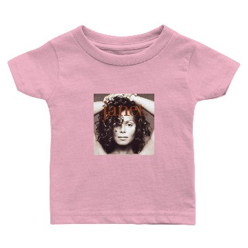 Discover Janet Jackson Baby T-shirts, Janet Jackson Singer Baby T-shirts