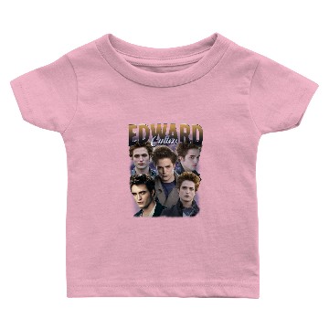 Discover Vintage Wash Edward Cullen Baby T-shirts, Vintage 90s Bootleg Classic Graphic