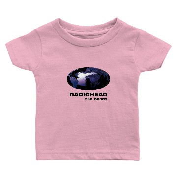 Discover Radiohead The Bends Vintage Baseball Jerseys Baby T-shirts