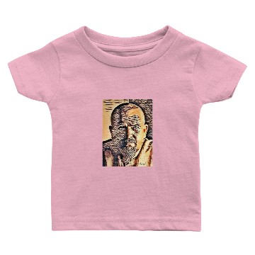 Discover Peter Gabriel Poster Art Classic Baby T-shirts