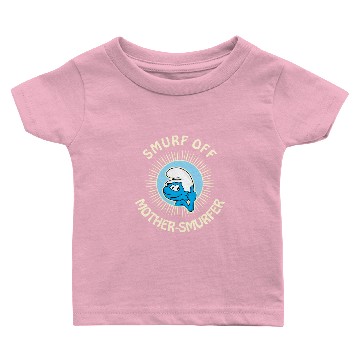 Discover Smurf Off - 80scartoons - Baby T-shirts