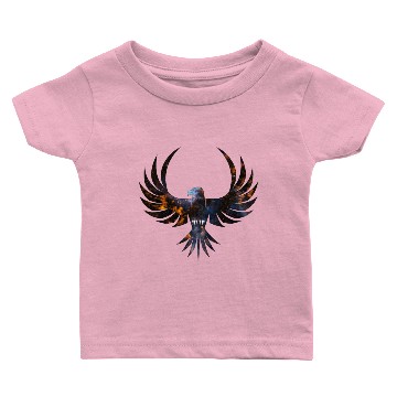 Discover Cosmic Bird Baby T-shirts