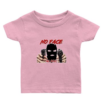 Discover No Face No Case Baby T-shirts