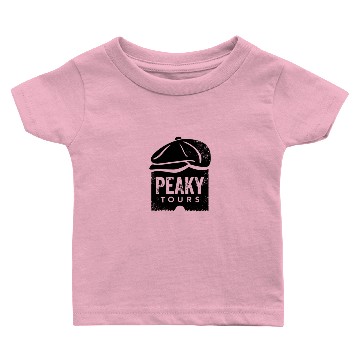 Discover Peaky Blinders Baby T-shirts