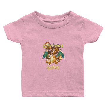 Discover Charizard PKM Gamers Baby T-shirts