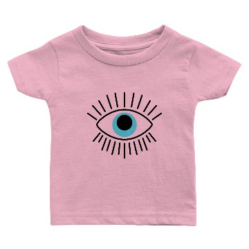 Discover Greek Evil Eye Baby T-shirts