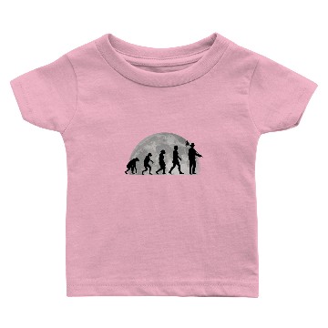 Discover Chimney Sweep Evolution Moon Fireplace Baby T-shirts