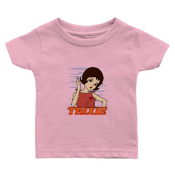 Discover Go Trixie Go! - Speed Racer - Baby T-shirts