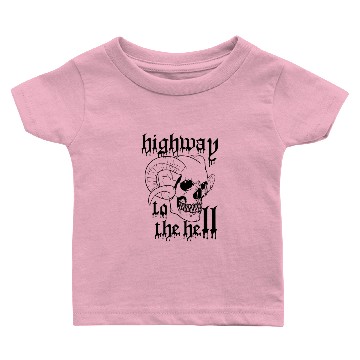 Discover highway to the hell Baby T-shirts