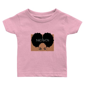 Discover BLACK IS BEAUTIFUL Baby T-shirts