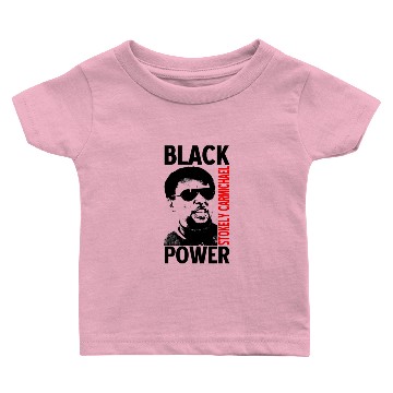 Discover Stokely Carmichael Black Power Baby T-shirts
