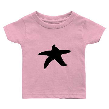 Discover Black starfish Baby T-shirts