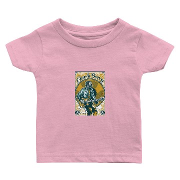 Discover Chuck Berry Perform Guitar Baby T-shirts
