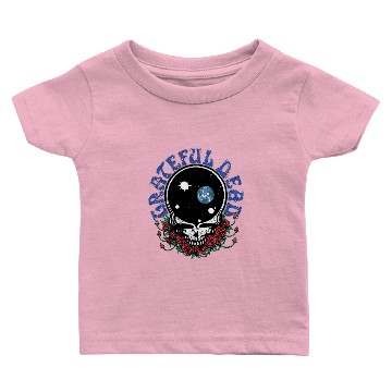 Discover Grateful Dead Unisex Baby T-shirts: Space Your Face & Logo