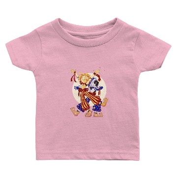 Discover SunDrop and MoonDrop FNAF Security Breach Baby T-shirts