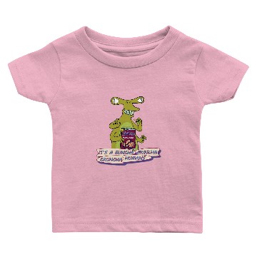 Discover Glagnar's Human Rinds - Futurama - Baby T-shirts