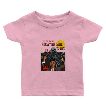 Discover The Night The Skeletons Came To Life - I Think You Should Leave - Baby T-shirts