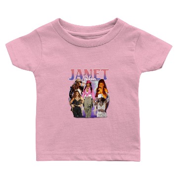 Discover Retro Janet Jackson Baby T-shirts
