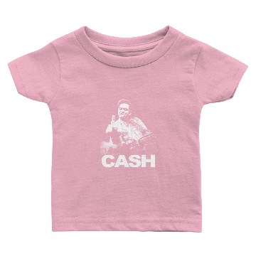 Discover Johnny Cash Finger  Band Tees Baby T-shirts