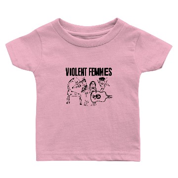 Discover Violent Femmes Baby T-shirts