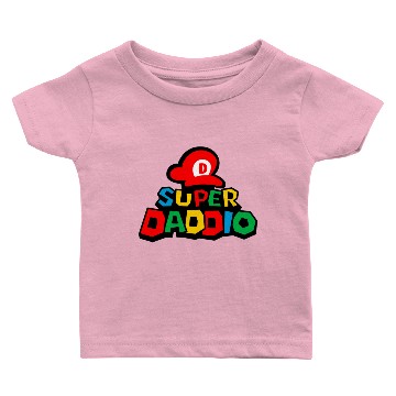 Discover Super Daddio Baby T-shirts