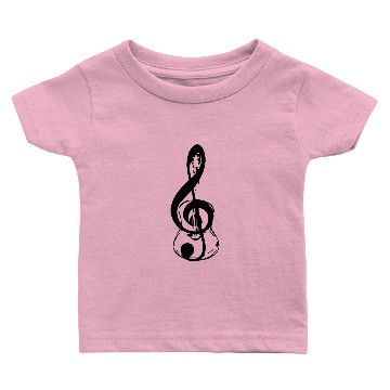 Discover Guitar Music Baby T-shirts