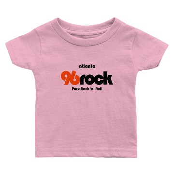 Discover 96 Rock Atlanta Light Gift Baby T-shirts