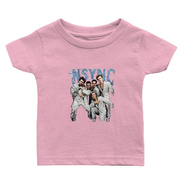 Discover NSYNC Silver Suit Boy Band Baby T-shirts