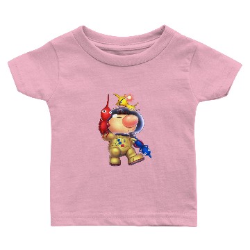 Discover Olimar - Pikmin - Baby T-shirts