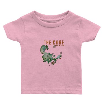 Discover The Cure Disintegration New Baby T-shirts Fully Licensed