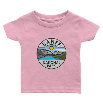 Discover Banff National Park Baby T-shirts