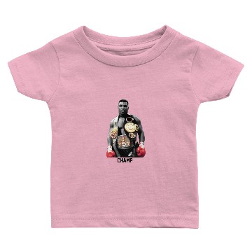 Discover Mike Tyson Baby T-shirts