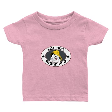 Discover Sea Dog Brew Pub Baby T-shirts