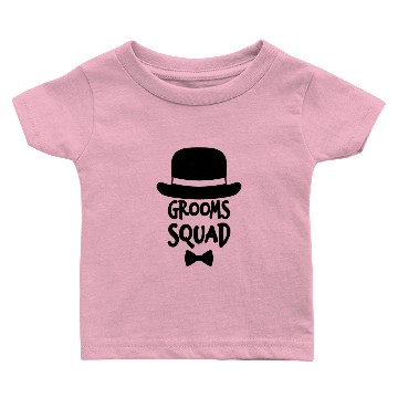 Discover Groom Squad Gift Baby T-shirts Baby T-shirts