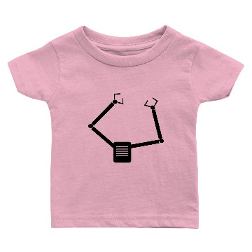 Discover robot arms Baby T-shirts