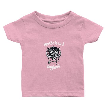 Discover Motorhead Ladies Baby T-shirts: England