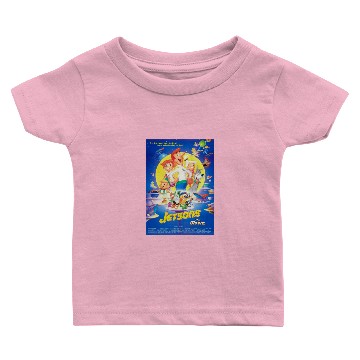 Discover Jetsons The Movie Baby T-shirts Animated Film Baby T-shirts