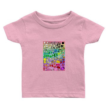 Discover BFDI Inanimate Insanity All Characters Baby T-shirts
