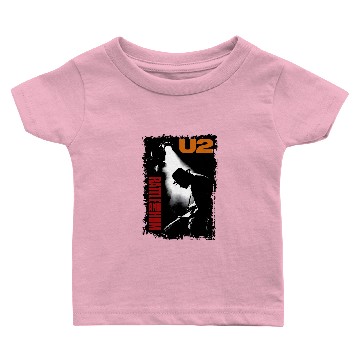 Discover U2 Rattle And Hum Baby T-shirts