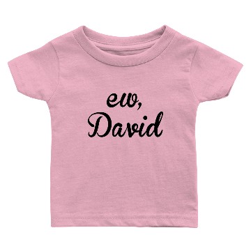 Discover Ew David Baby T-shirts