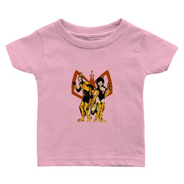 Discover Venture Bros Behold the MONARCH! Baby T-shirts