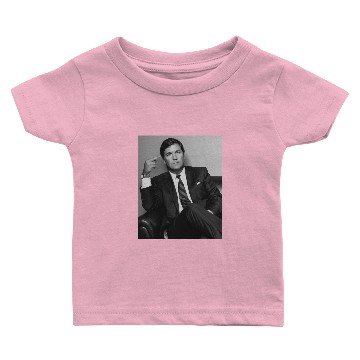 Discover Tucker Carlson Middle Finger   Classic Baby T-shirts