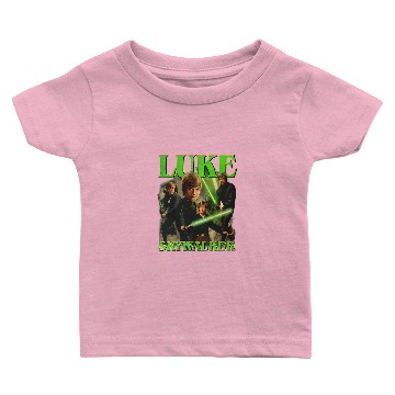 Discover Luke Skywalker Vintage Baby T-shirts