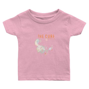 Discover The Cure Disintegration Robert Smith Baby T-shirts Baby T-shirts