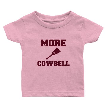 Discover More Cowbell MSU Baby T-shirts