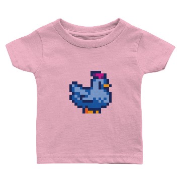Discover Stardew Valley Blue Chicken Baby T-shirts